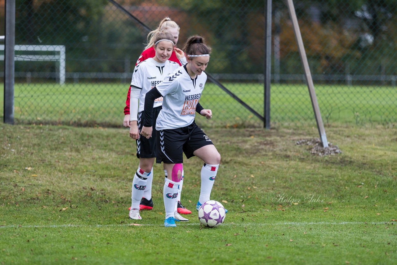 Bild 77 - B-Juniorinnen SV Henstedt Ulzburg - Hamburger SV : Ergebnis: 2:3